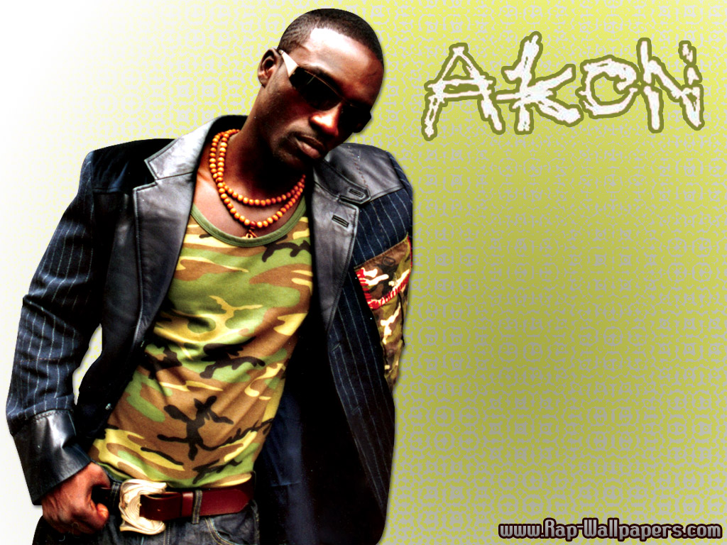 Download the Akon Wallpaper - On Celebs World